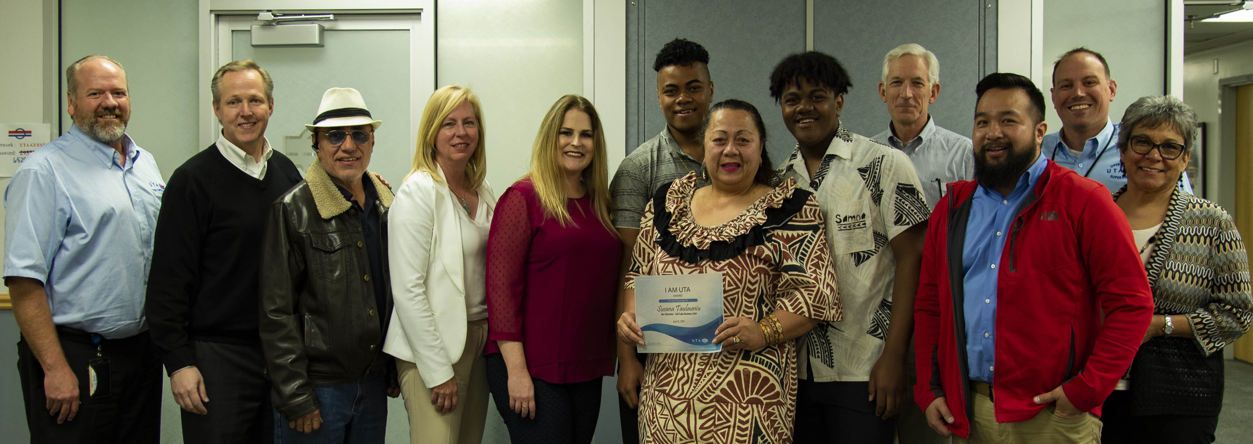 I Am UTA and I Ride UTA Awards